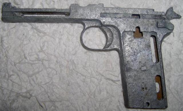 Steyr-Hahn 1911M