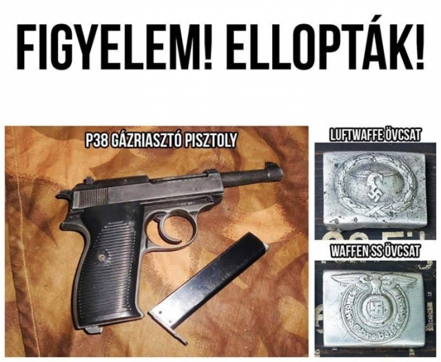 Ellopták!