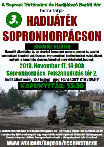 Harmadik Sopronhorpácsi Csata